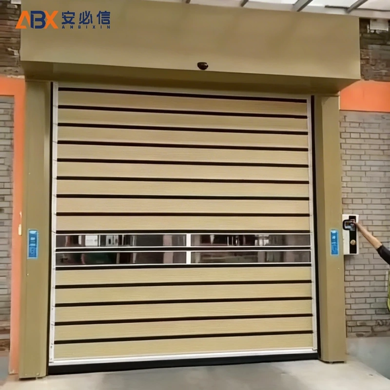 酒泉医药密闭高速门